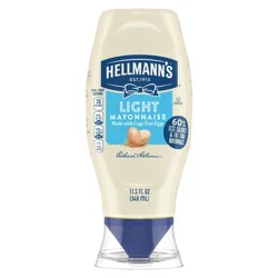 Hellmann's Light Mayonnaise Squeeze Mayo 11.5 oz