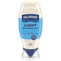 Hellmann''s Light Mayonnaise Squeeze Mayo, 11.5 oz