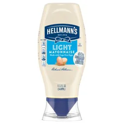 Hellmann's Light Mayonnaise Squeeze Mayo 11.5 oz