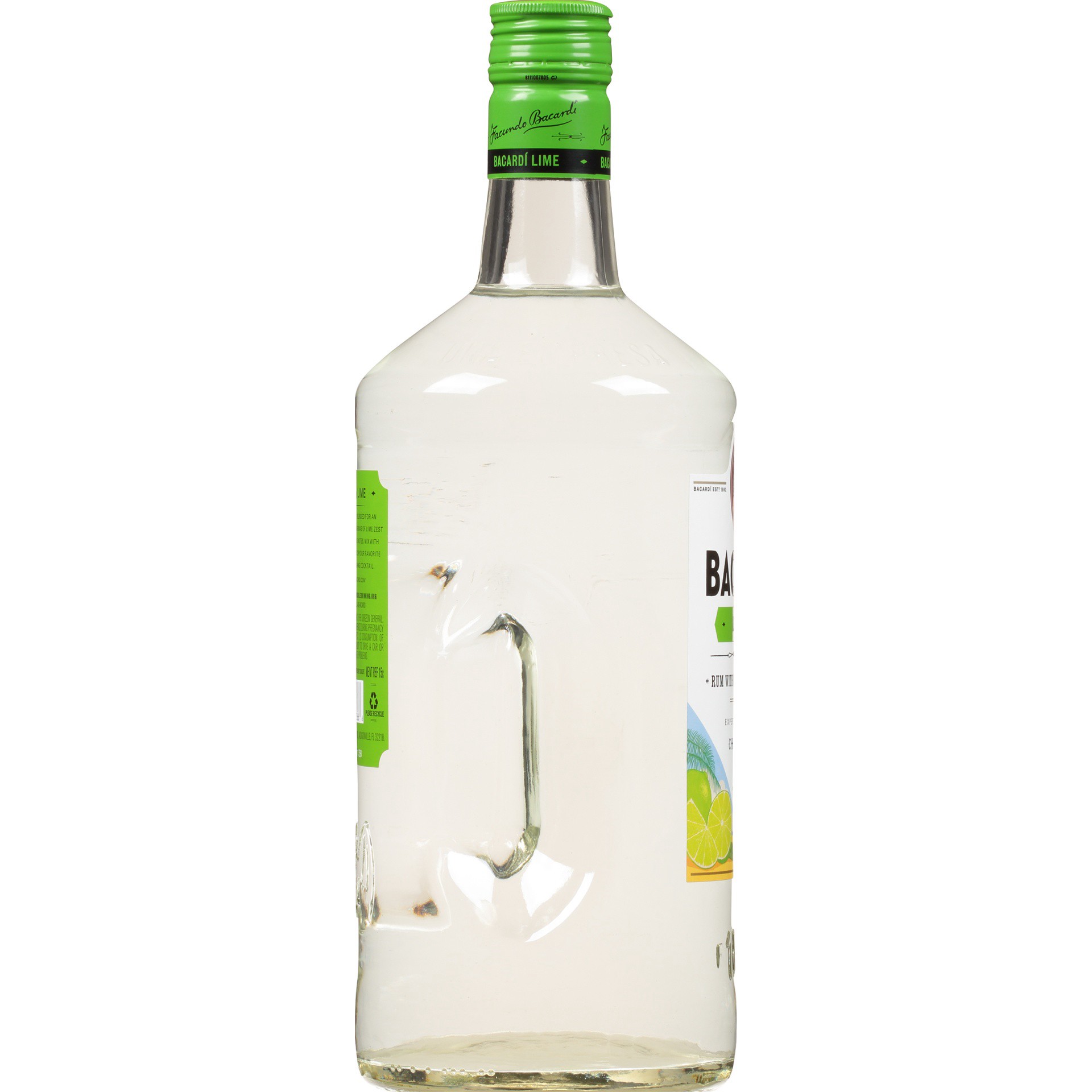 slide 4 of 4, Bacardi Rum Lime 1.75 L, 1.75 liter
