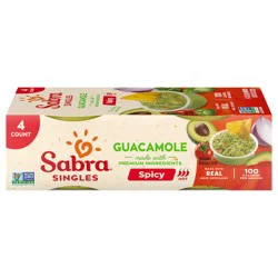 Sabra Singles Spicy Guacamole 2 oz (4 Count)