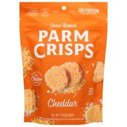 ParmCrisps Oven-Baked Cheddar Cheese Snack - 1.75 oz