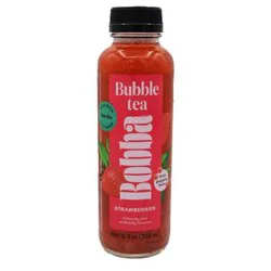 Bobba Bubble Tea, Strawberry