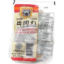 Venus Foods Beef Meatball