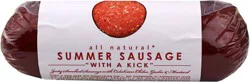 Red Bear Provisions Summer Sausage With A Kick