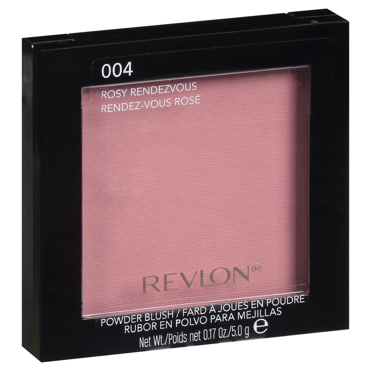 slide 6 of 9, Revlon 004 Rosy Rendezvous Powder Blush 0.17 oz, 0.17 oz