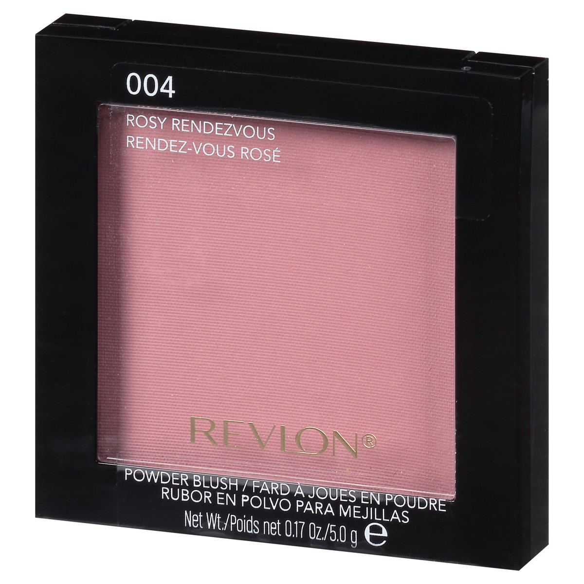 slide 3 of 9, Revlon 004 Rosy Rendezvous Powder Blush 0.17 oz, 0.17 oz