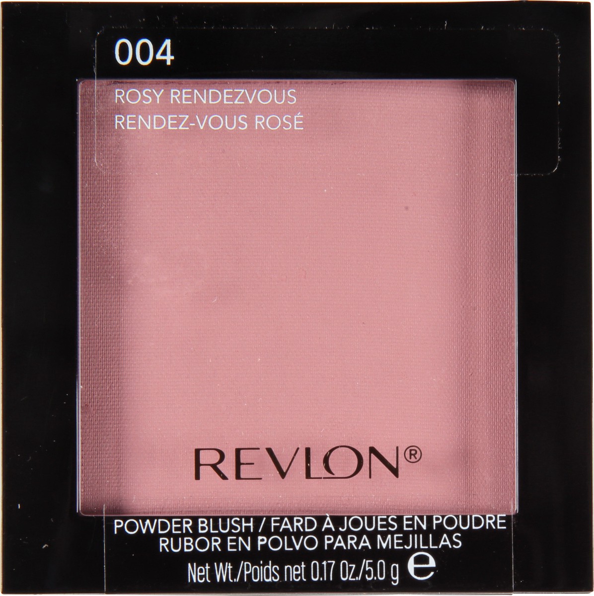 slide 7 of 9, Revlon 004 Rosy Rendezvous Powder Blush 0.17 oz, 0.17 oz