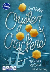 Kroger Reduced Sodium Oyster Crackers