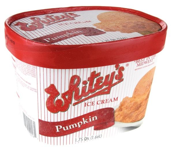 slide 1 of 1, Whitey's Pumpkin Ice Cream, 1.75 qt