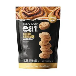 Every Body Eat® Ginger Cinnamon Cookie Bites™, 5 oz