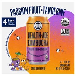 Health-Ade Health Ade Kombucha- Passionfruit Tangerine - 4 ct