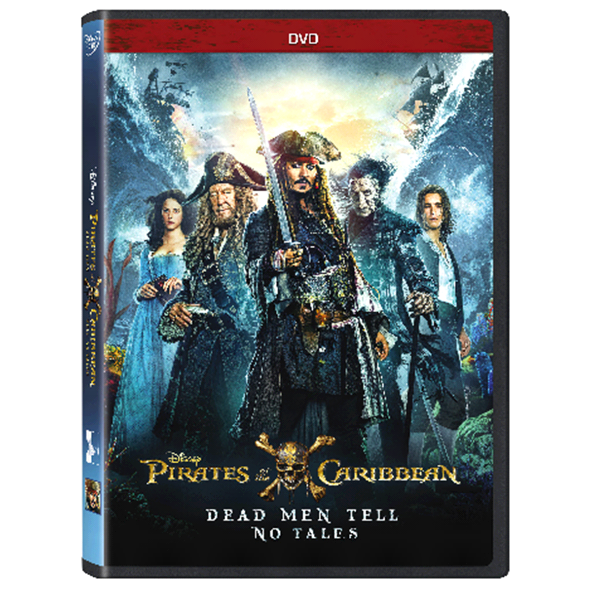 slide 1 of 1, Pirates Of The Caribbean: Dead Men Tell No Tales (DVD), 1 ct