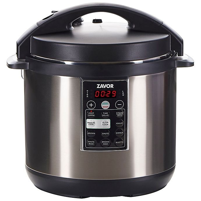 slide 1 of 9, Zavor LUX Multicooker, 8 qt