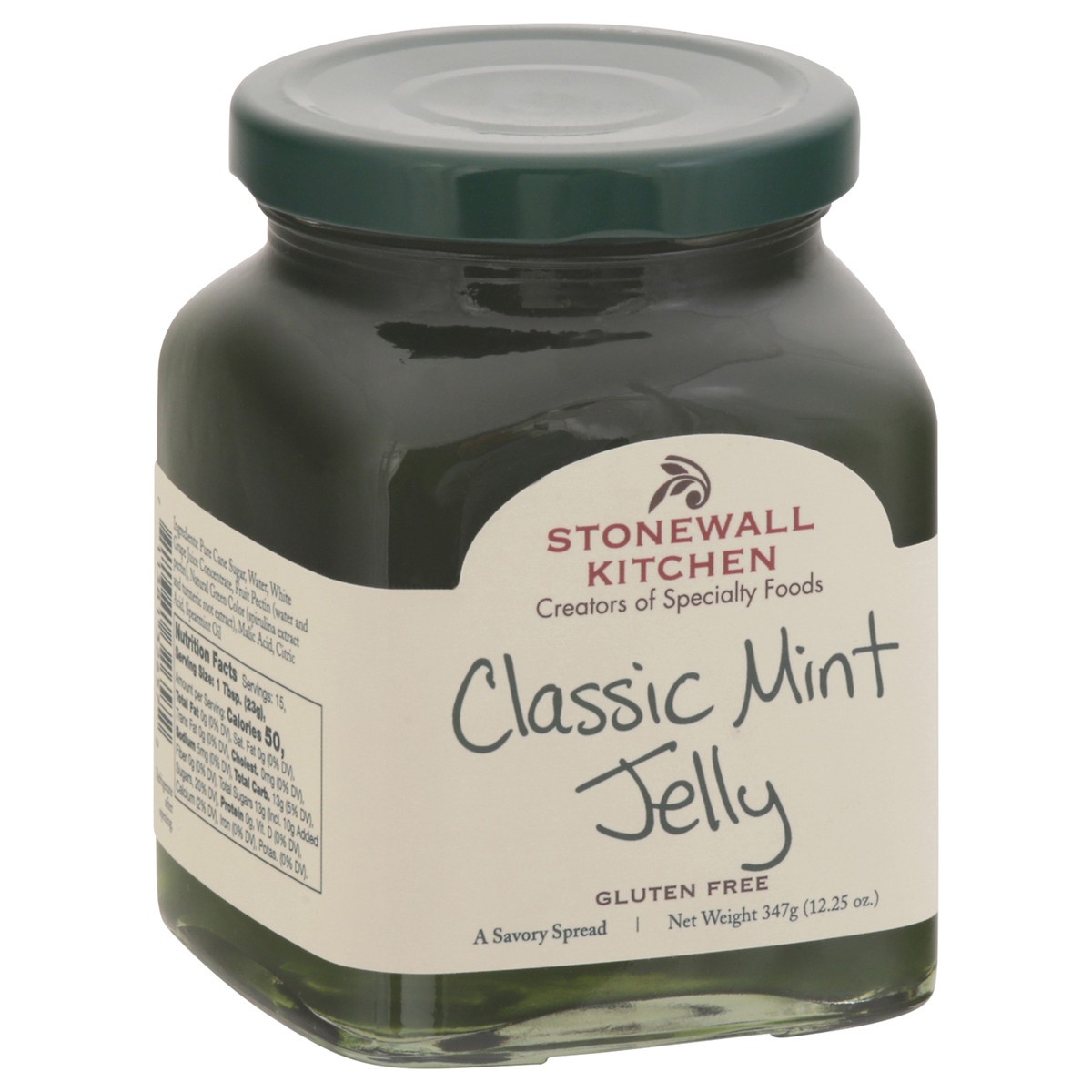 slide 12 of 13, Stonewall Kitchen Classic Mint Jelly 12.25 oz, 12.25 oz