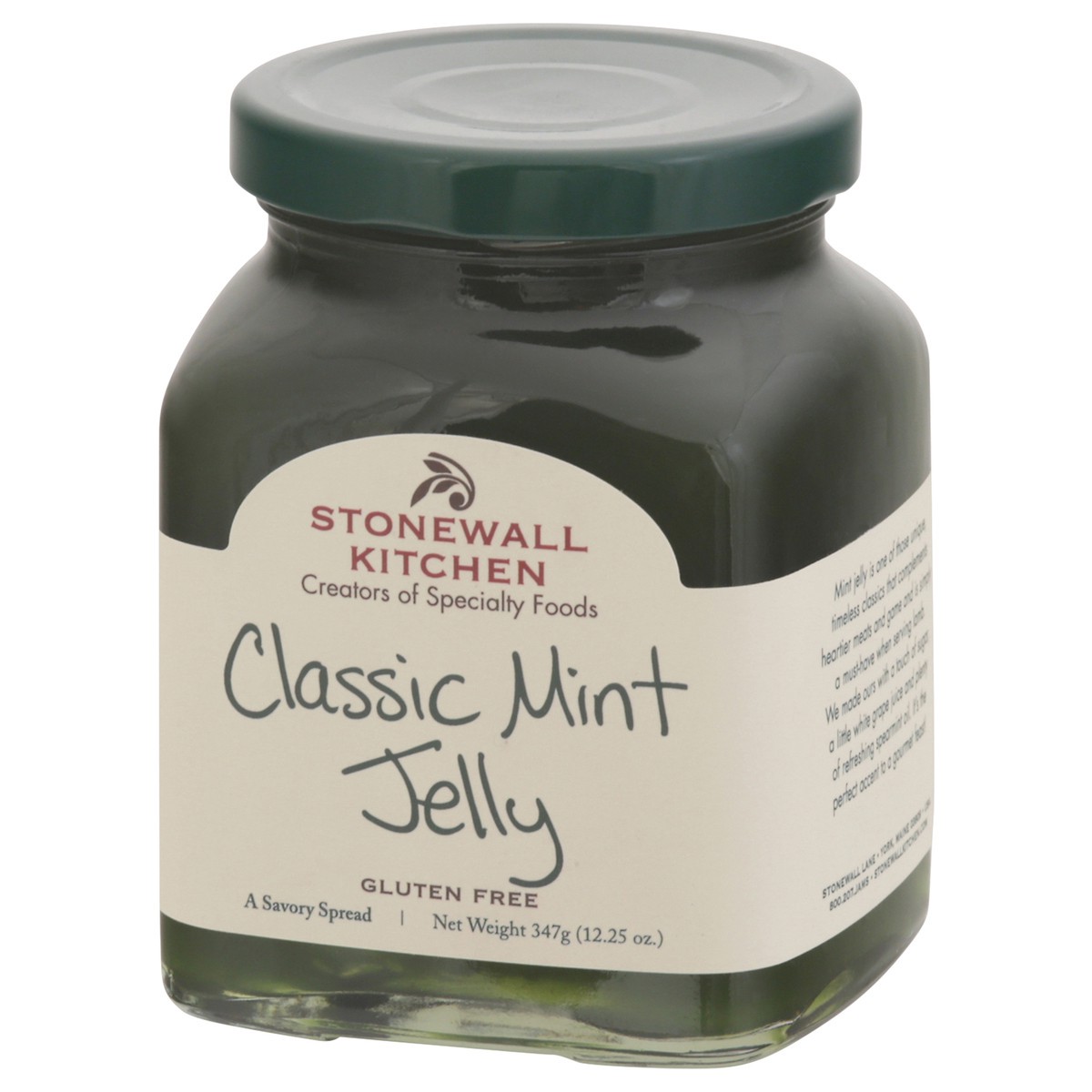 slide 3 of 13, Stonewall Kitchen Classic Mint Jelly 12.25 oz, 12.25 oz