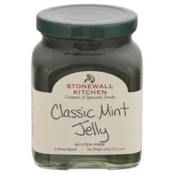 Stonewall Kitchen Classic Mint Jelly 12.25 oz