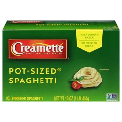Creamette Spaghetti Pot-Sized 16 oz