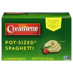 Creamette Spaghetti Pot-Sized 16 oz