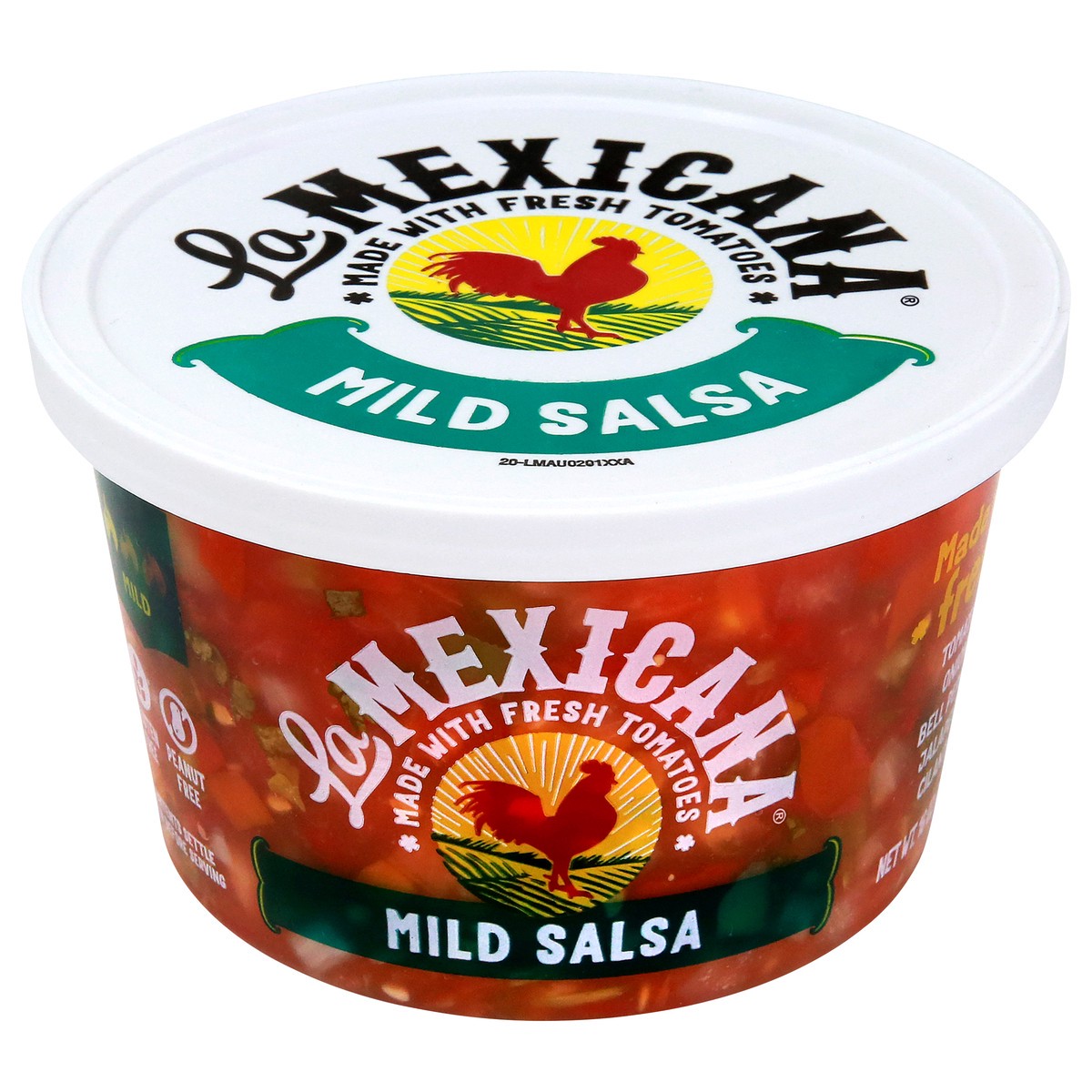 slide 1 of 14, La Mexicana Mild Salsa 16oz, 16 oz