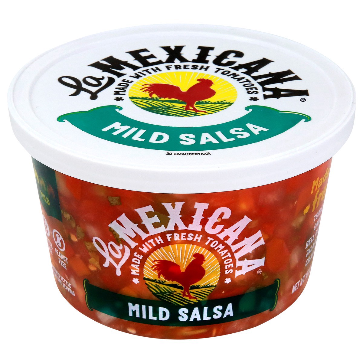 slide 7 of 14, La Mexicana Mild Salsa 16oz, 16 oz