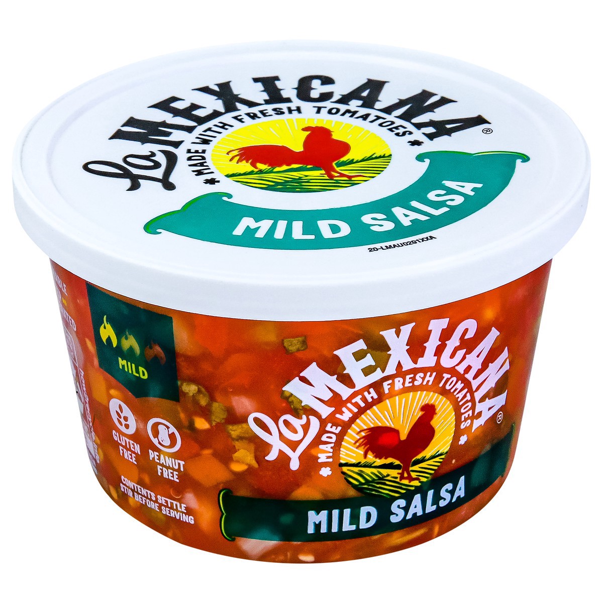 slide 5 of 14, La Mexicana Mild Salsa 16oz, 16 oz