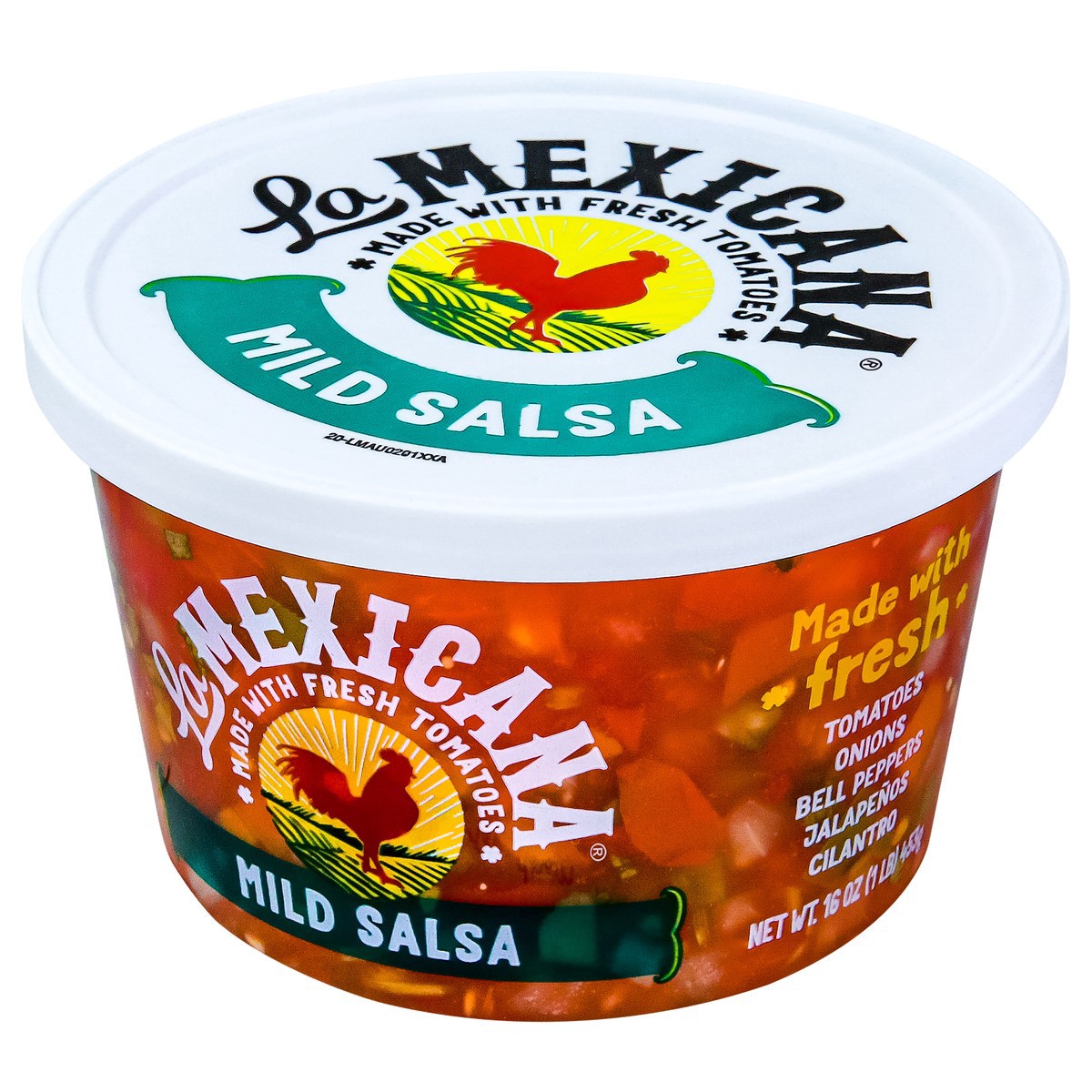 slide 6 of 14, La Mexicana Mild Salsa 16oz, 16 oz