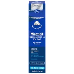 Kroger 5% Men's Minoxidil Hair Treatment