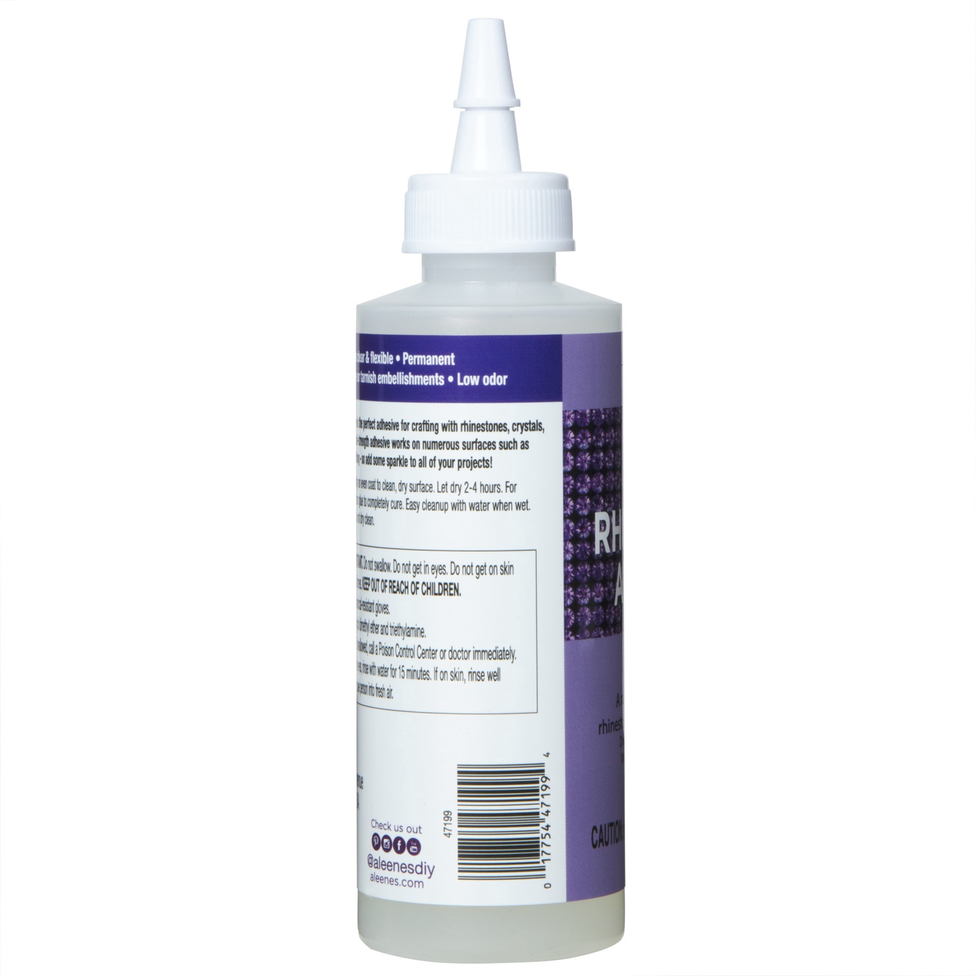 slide 2 of 3, Aleene's Original Rhinestone Adhesive, 4 fl oz
