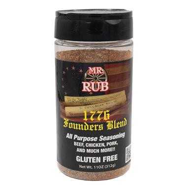slide 1 of 1, Mr. Rub 1776 Founders Blend, 11 oz
