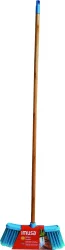 IMUSA Straight Broom with Wood Handle