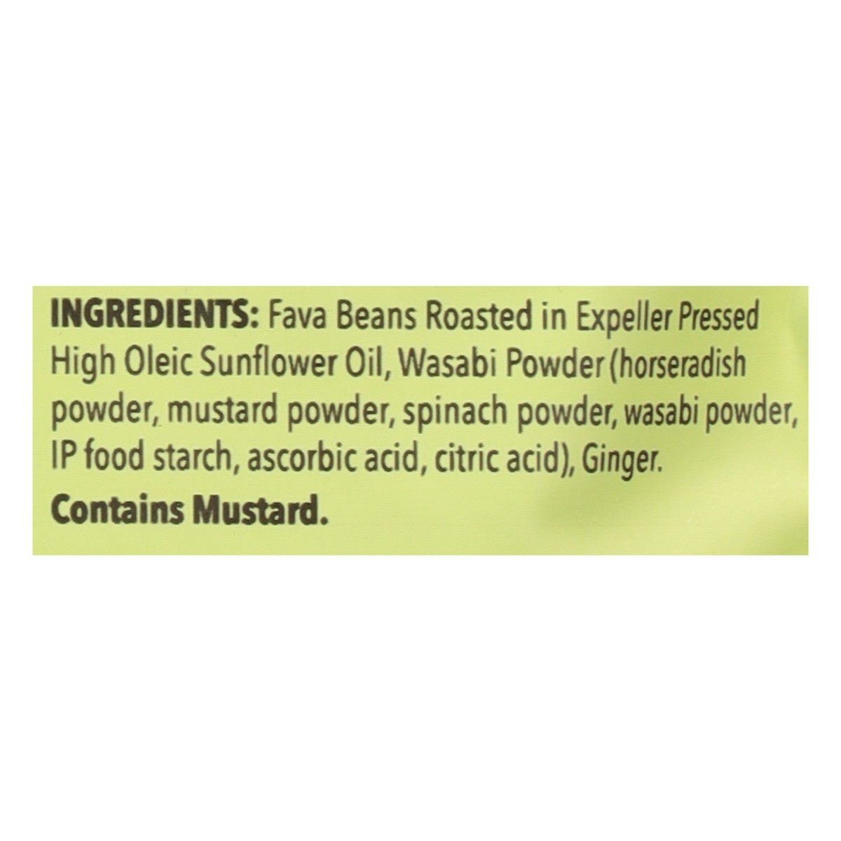 slide 2 of 14, Nuttee Bean Co Favalicious Crunchy Roasted Wasabi & Ginger Fava Beans 2 oz, 1 ct