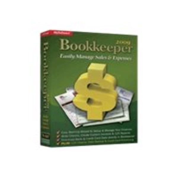 slide 3 of 3, Avanquest Bookkeeper, Traditional Disc, 1 ct