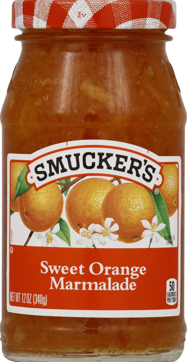 slide 6 of 7, Smucker's Sweet Orange Marmalade, 12 Ounces, 12 oz