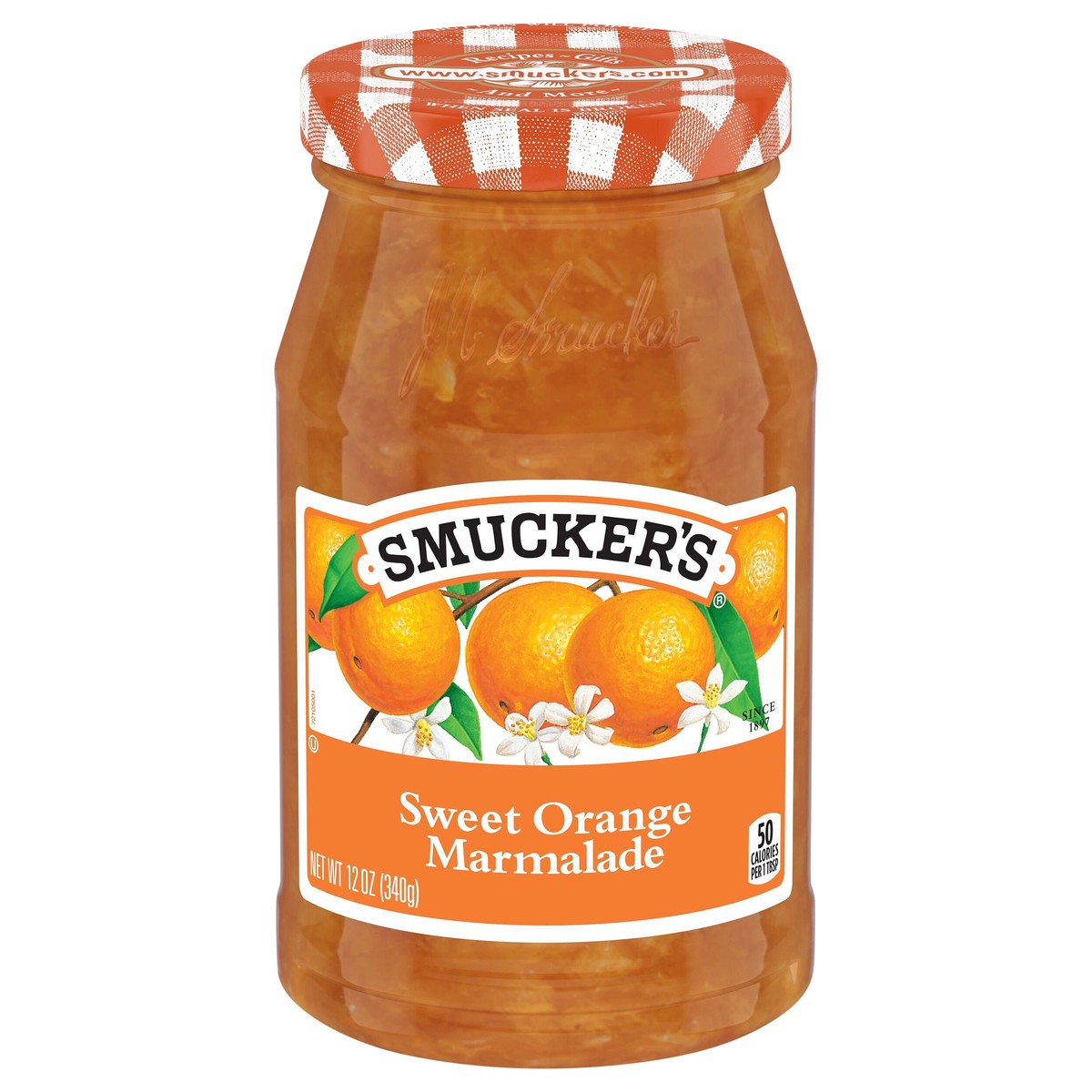 slide 1 of 7, Smucker's Sweet Orange Marmalade, 12 Ounces, 12 oz