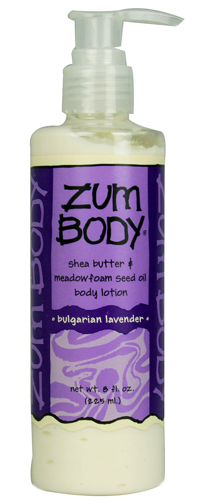 slide 1 of 1, Zum Bulgarian Lavender Body Lotion , 8 oz