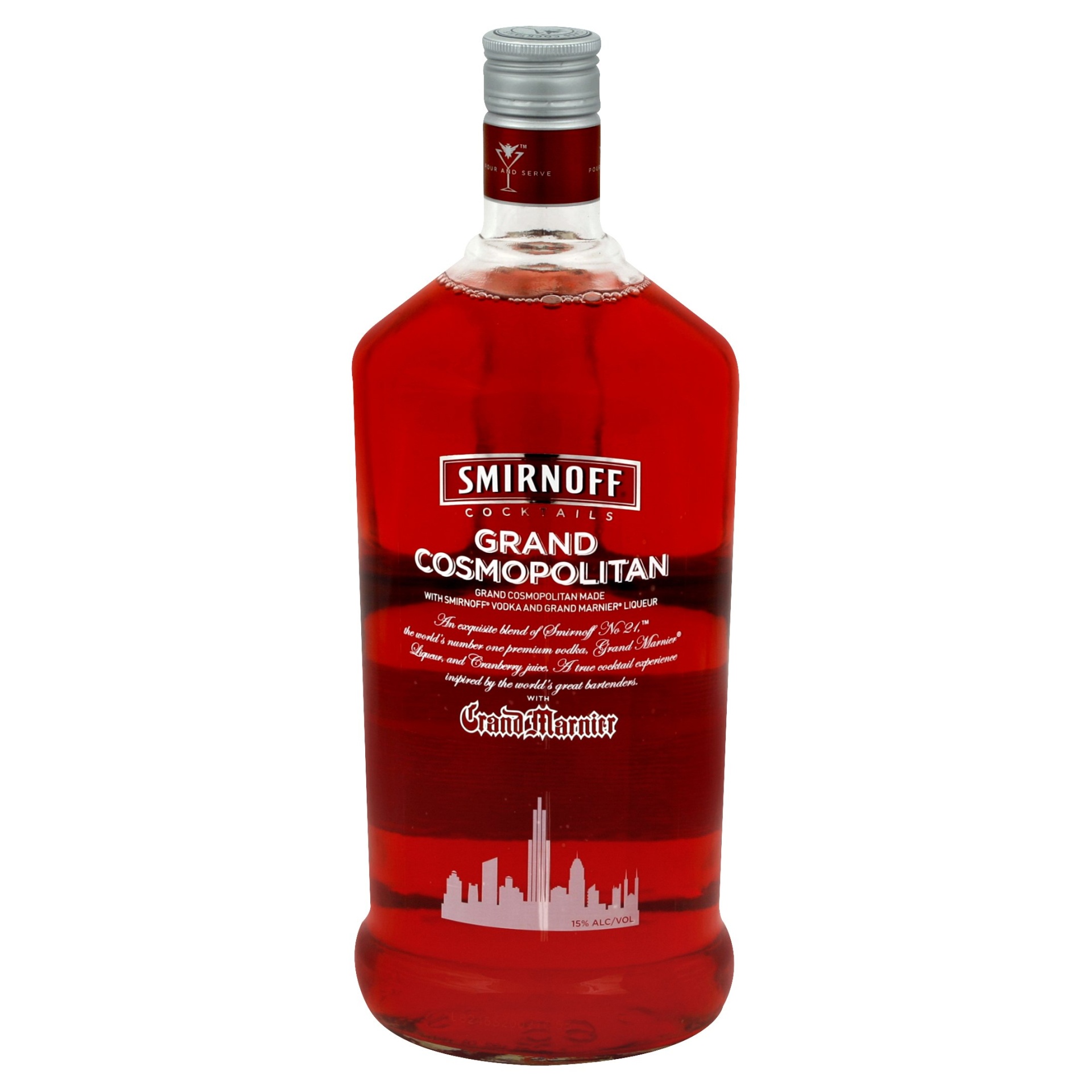 slide 1 of 1, Smirnoff Grand Cosmo, 1.75 liter