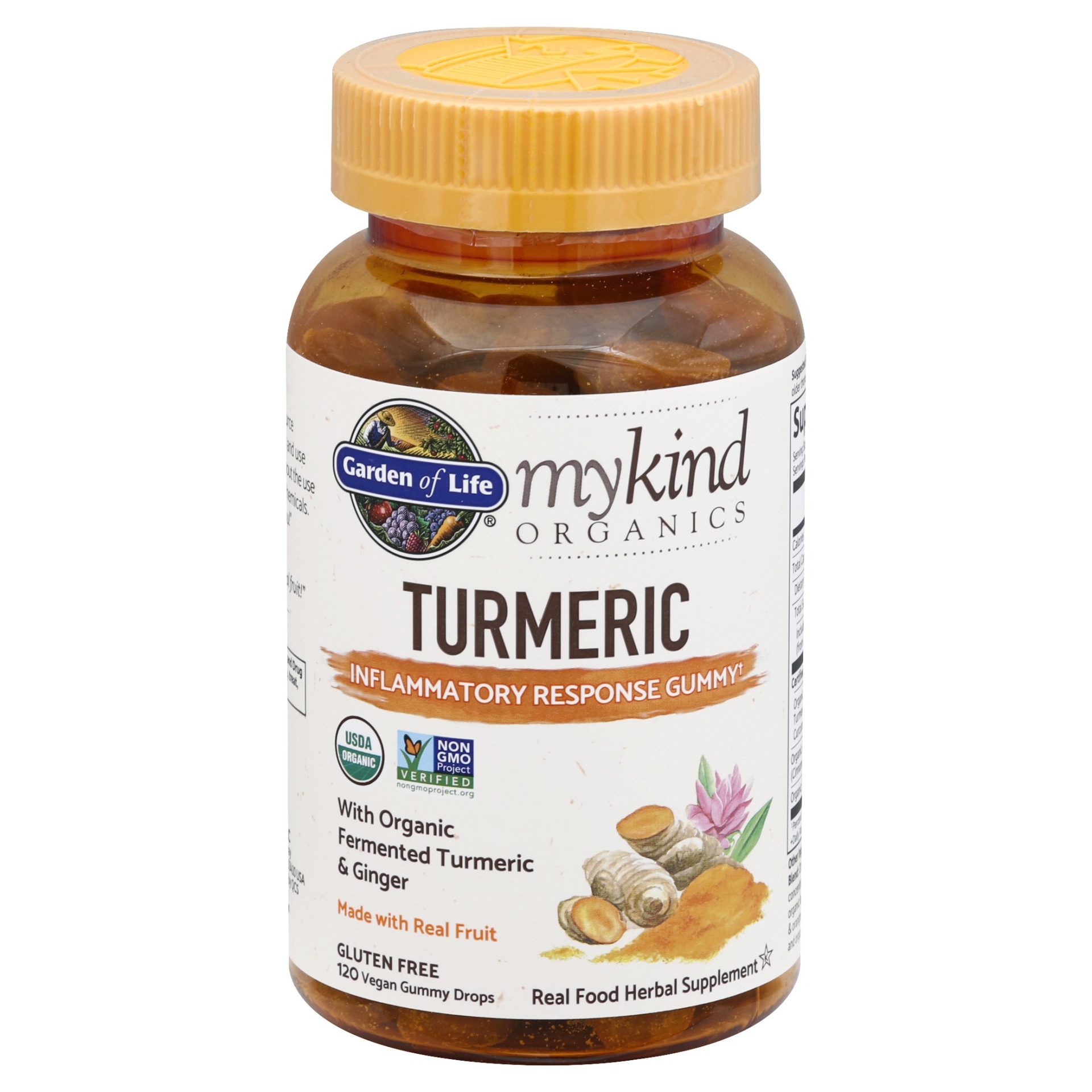 Garden of Life mykind Turmeric Gummy Supplements 120 ct Shipt