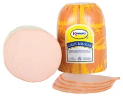 Kowalski Garlic Bologna Fresh Sliced Deli Meat