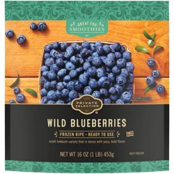 Private Selection Wild Blueberries