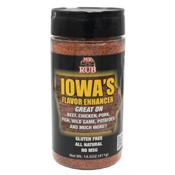 Mr. Rub Iowa's Flavor Enhancer