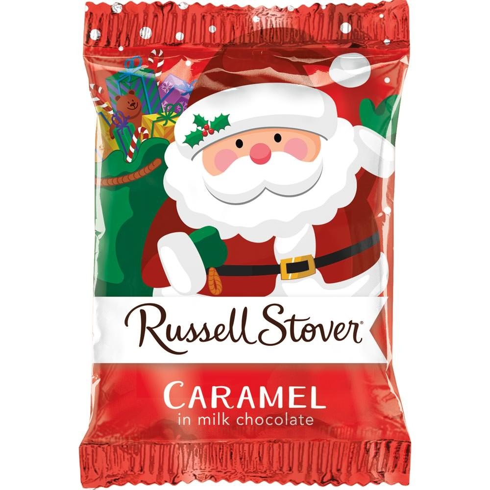 slide 1 of 1, Russell Stover Peanut Butter In Milk Chocolate Single, 1 oz