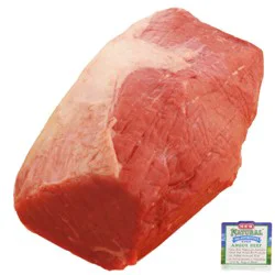 H-E-B Natural Beef Eye of Round Roast Boneless, USDA Choice