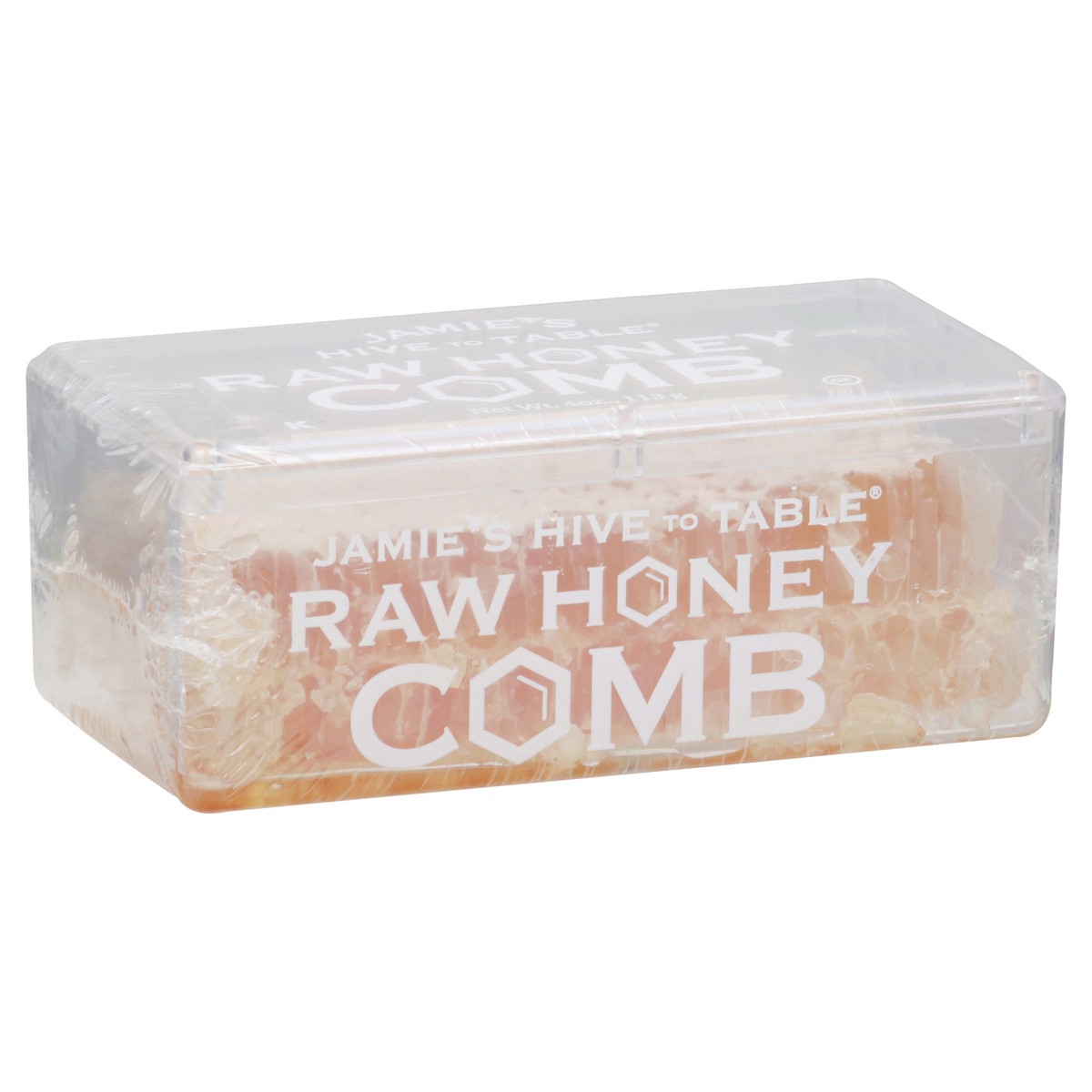 slide 3 of 9, Jamie's Hive to Table Raw Honey Comb 4 oz, 4 oz
