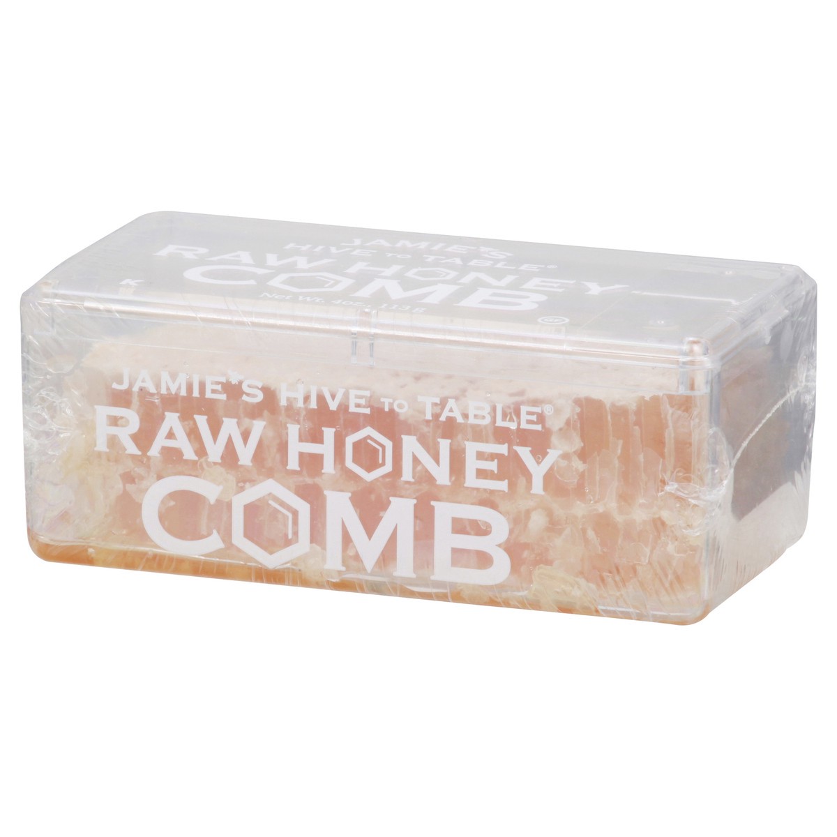 slide 4 of 9, Jamie's Hive to Table Raw Honey Comb 4 oz, 4 oz