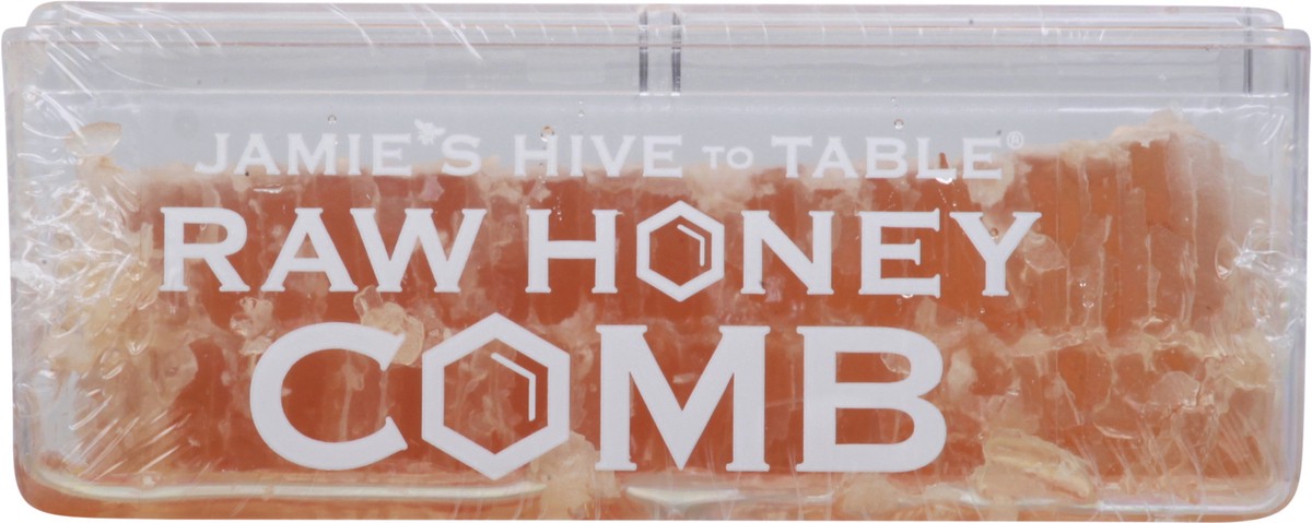 slide 2 of 9, Jamie's Hive to Table Raw Honey Comb 4 oz, 4 oz