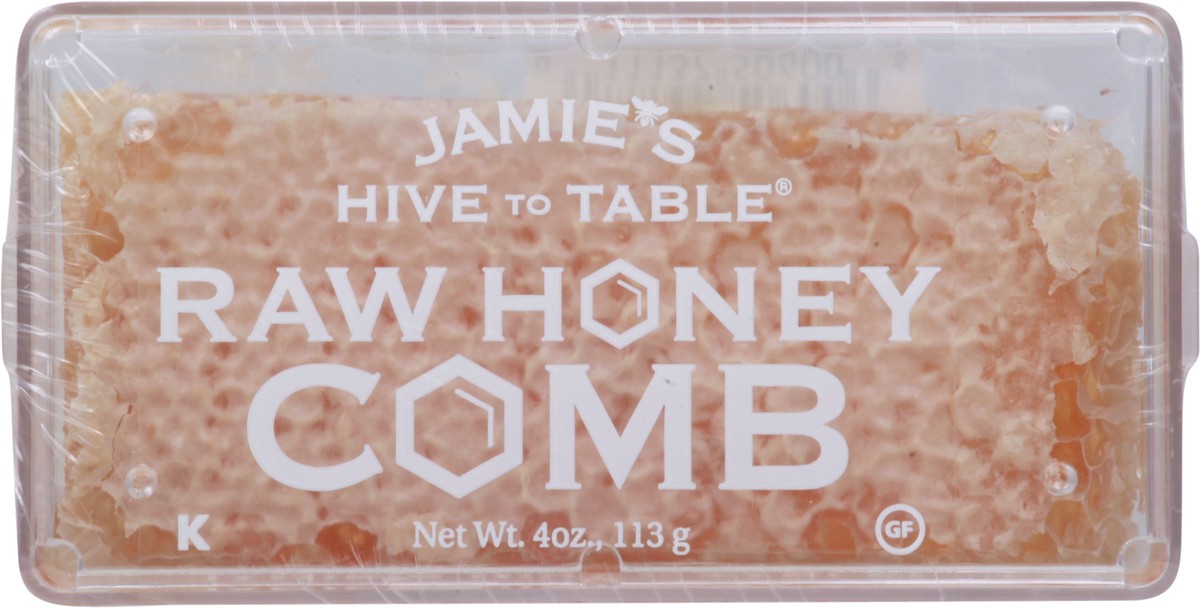 slide 6 of 9, Jamie's Hive to Table Raw Honey Comb 4 oz, 4 oz