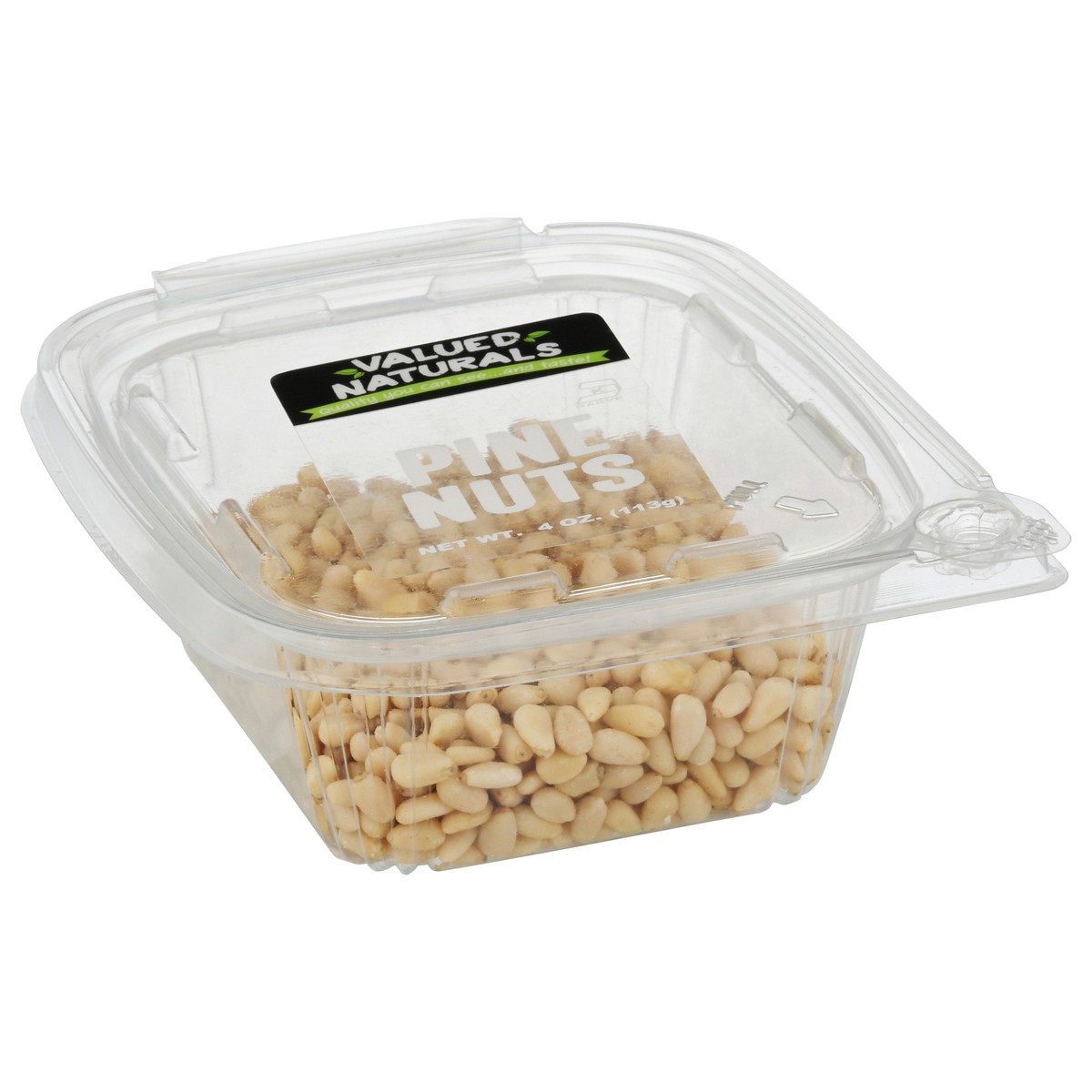 slide 9 of 9, Valued Naturals Pine Nuts 4 oz, 4 oz