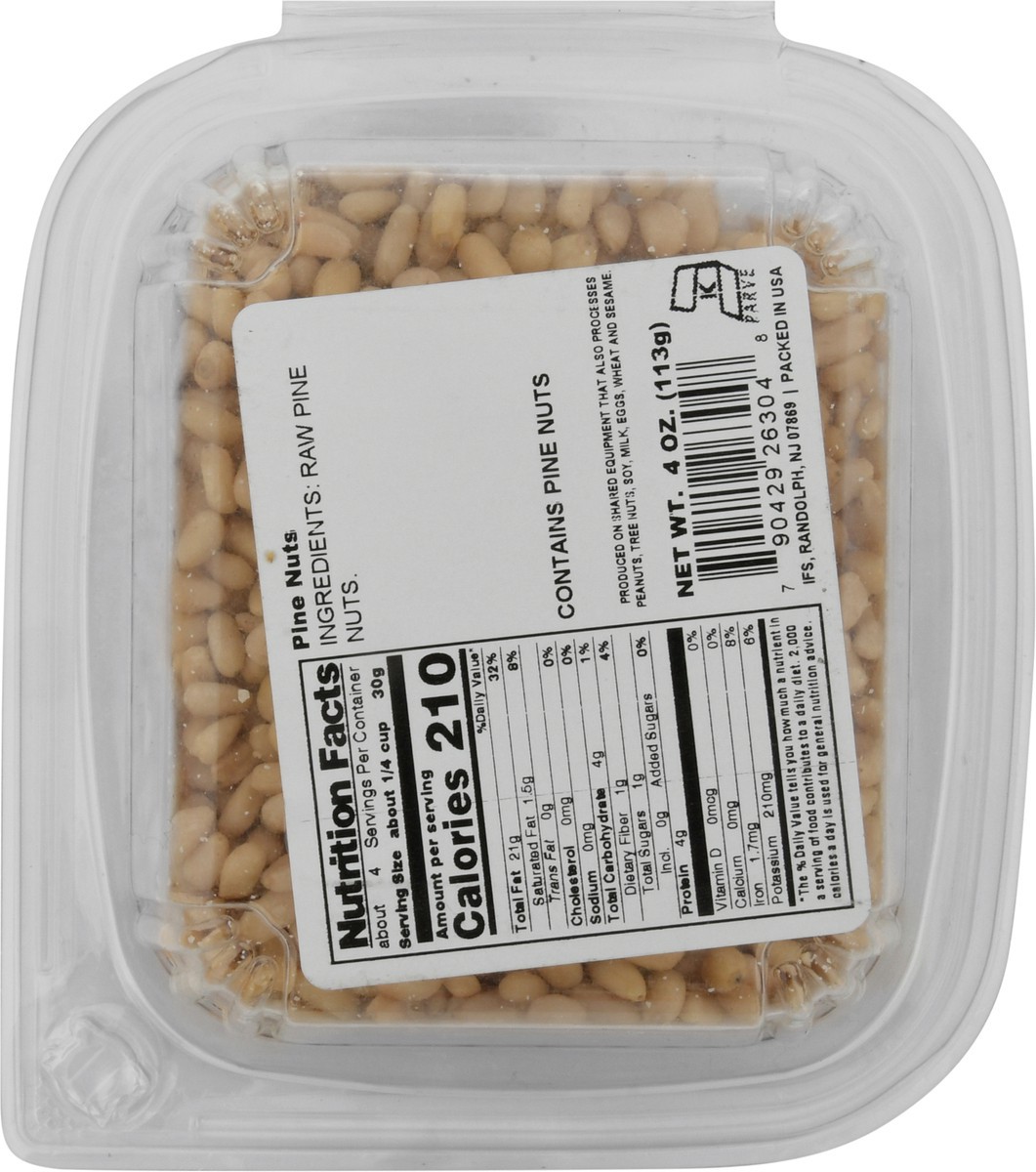 slide 2 of 9, Valued Naturals Pine Nuts 4 oz, 4 oz