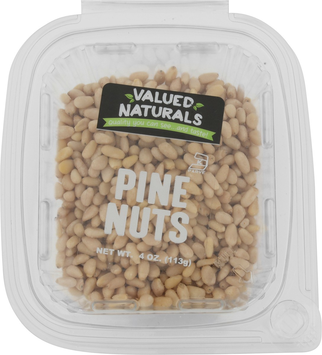 slide 3 of 9, Valued Naturals Pine Nuts 4 oz, 4 oz